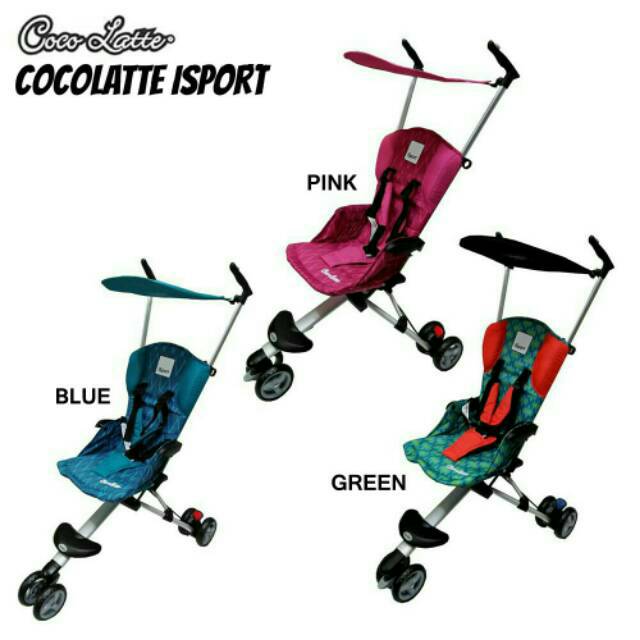 Stroller on sale isport cocolatte