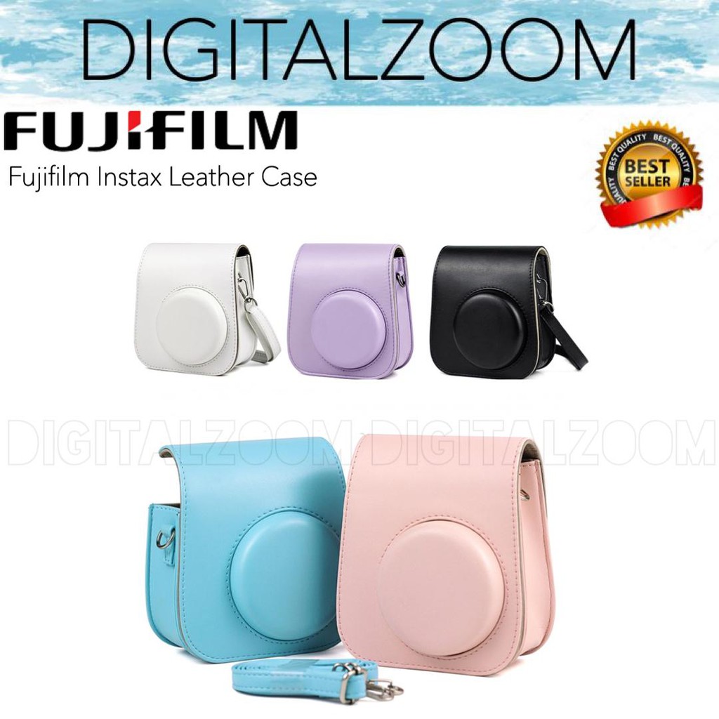 Jual Instax Mini 12 / Mini EVO - Leather Bag Case Instax Mini 12 ...