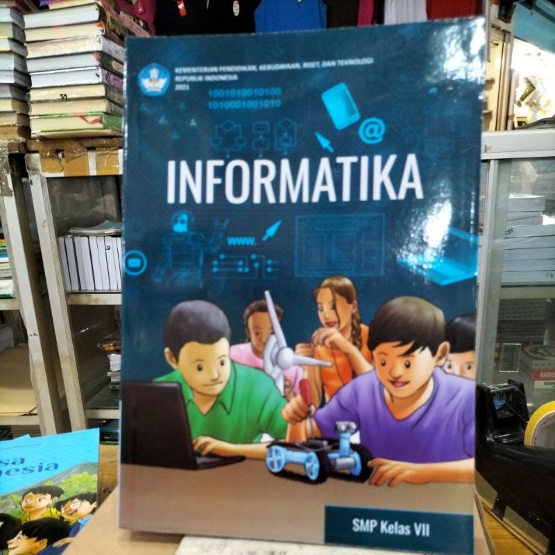 Jual BUKU PAKET INFORMATIKA UNTUK KELAS 7 SMP KURIKULUM PENGERAK ...