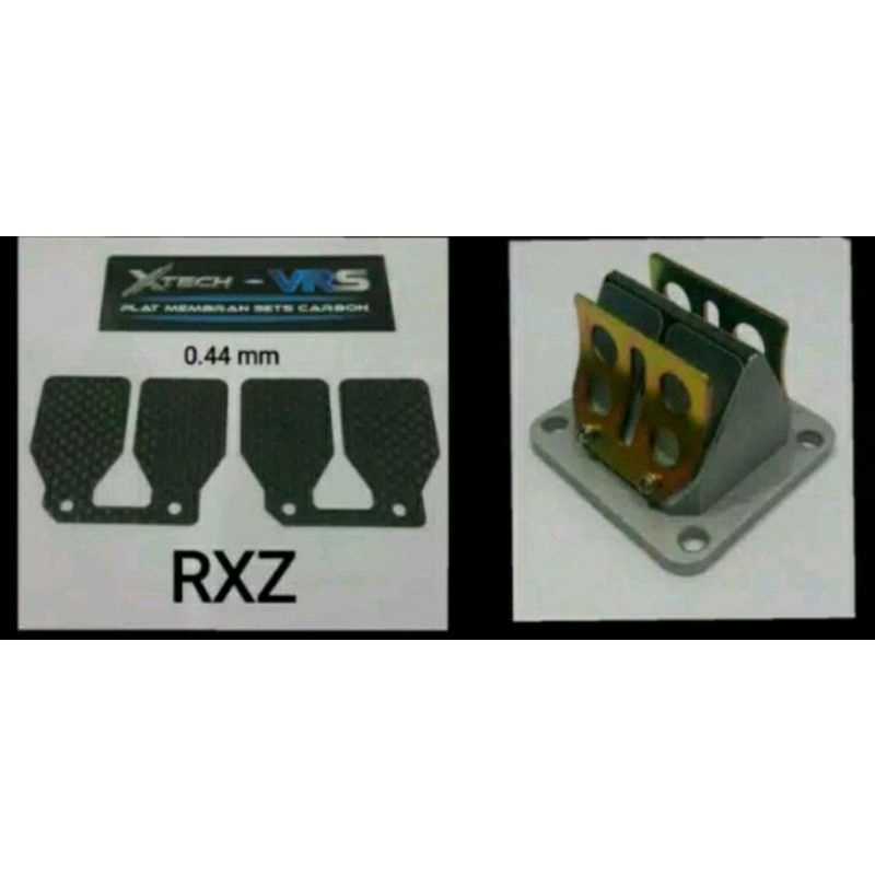 Jual Membran rxz reed valve rxz carbon racing | Shopee Indonesia