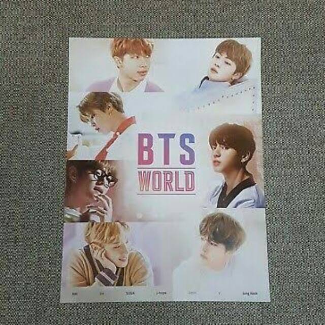 Jual OFFICIAL POSTER BTS | Shopee Indonesia