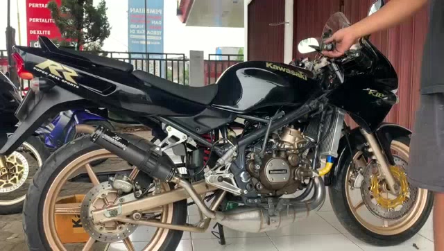 Jual KNALPOT AITECH STAINLIS SLINCER CARBON NINJA R SS RR NEW OLD MODEL ...