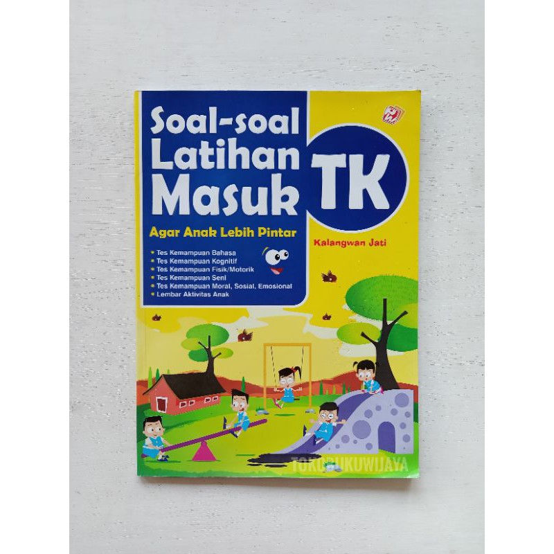 Jual Buku Soal Soal Latihan Masuk TK | Shopee Indonesia