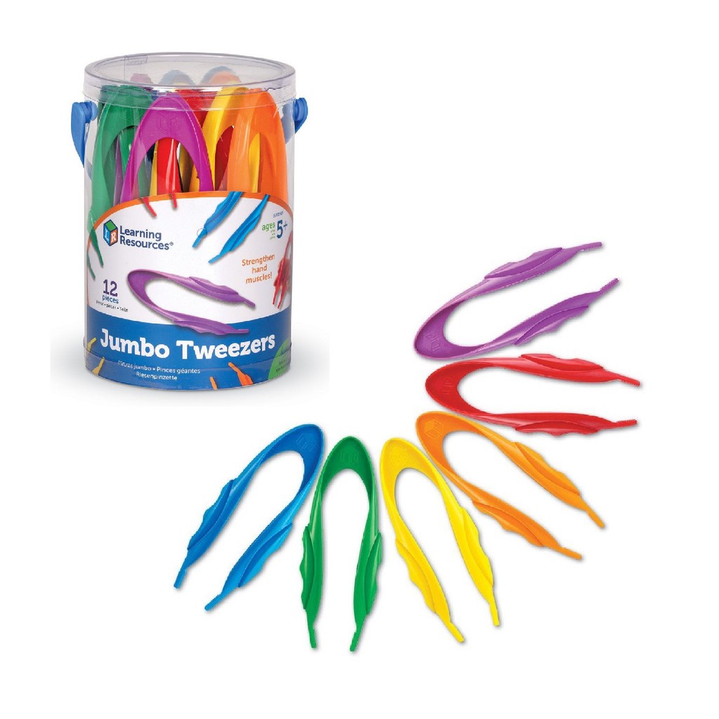 Jual Learning Resources Primary Science Jumbo Tweezer Tweezers Capitan Montessori Shopee Indonesia
