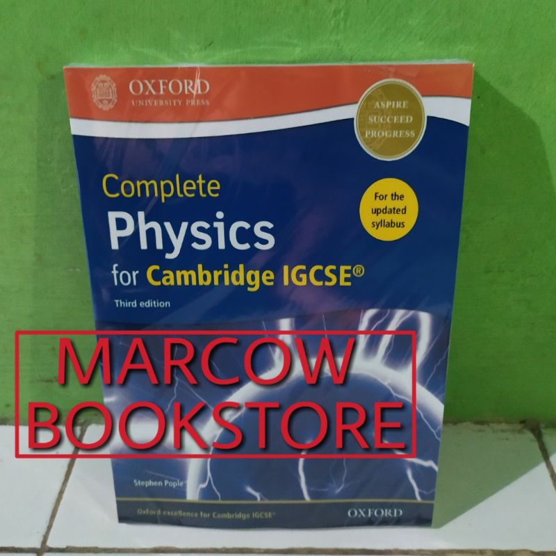 Jual Buku Complete Physics For Cambridge Igcse Third Edition Shopee