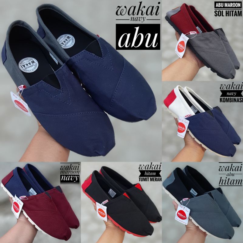 Jual Produk Sepatu Slip Pria Impor Termurah dan Terlengkap Oktober