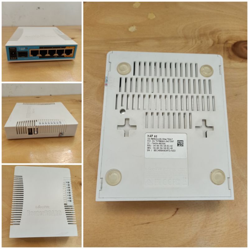 Jual Mikrotik Router Wireless RB 962UiGS RB962UiGS 962 UiGS 5HacT2HnT ...