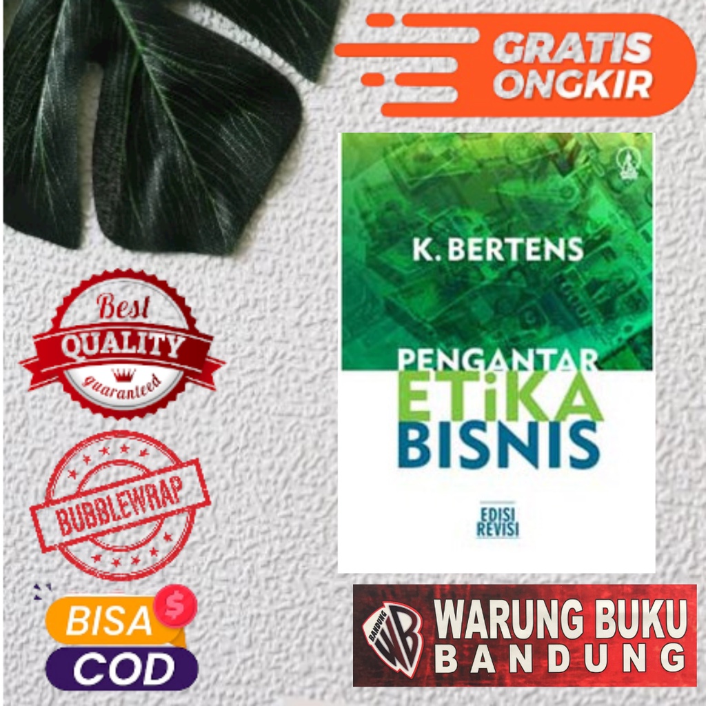 Jual Buku Pengantar Etika Bisnis - K. Bertens | Shopee Indonesia