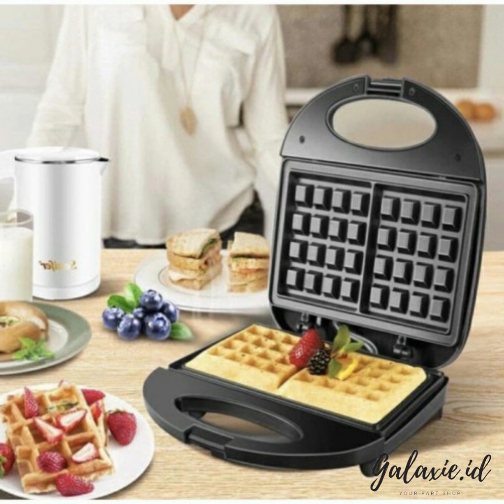 Jual Belgian Waffle Maker Advance Listrik Elektrik Cetakan Bapel Alat