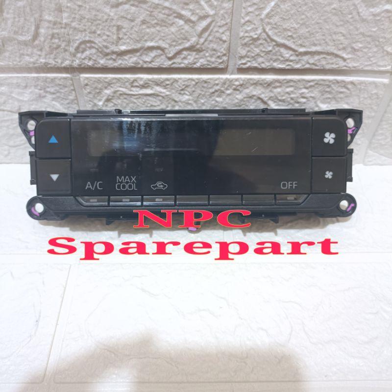 Jual Panel Digital AC Climate Control Rocky - Raize 2021 Up Original ...