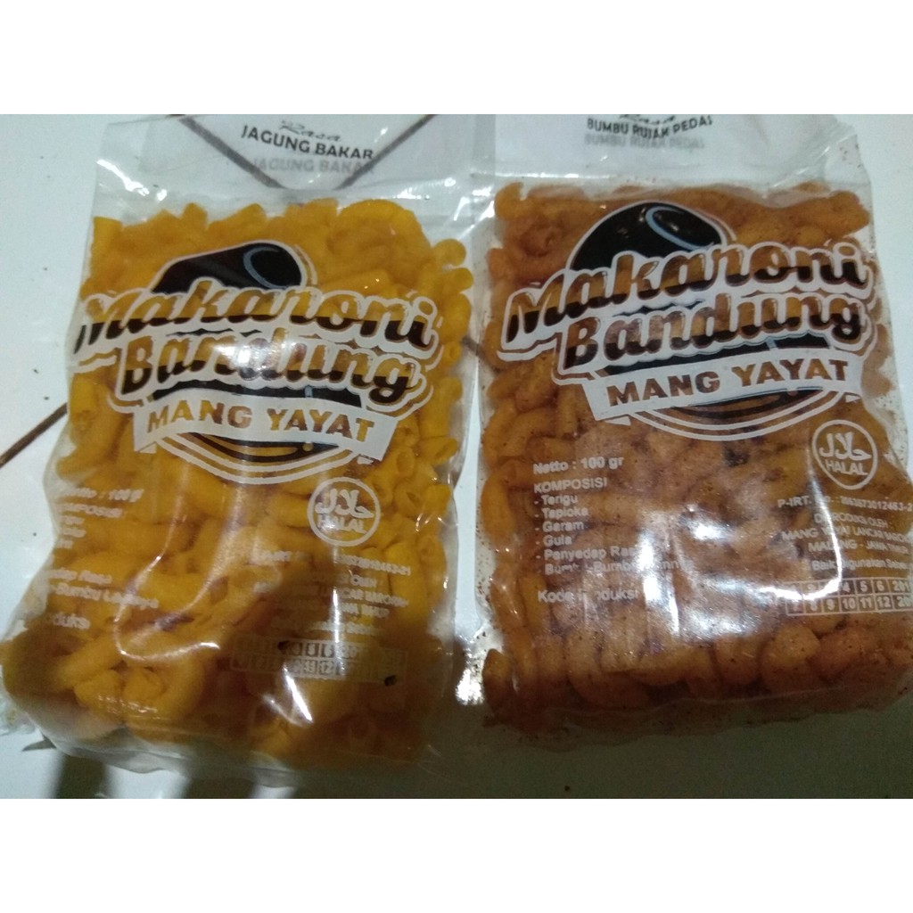 Jual Makaroni Mang Yayat Goreng Kriuk Original Pedas Bumbu Rujak