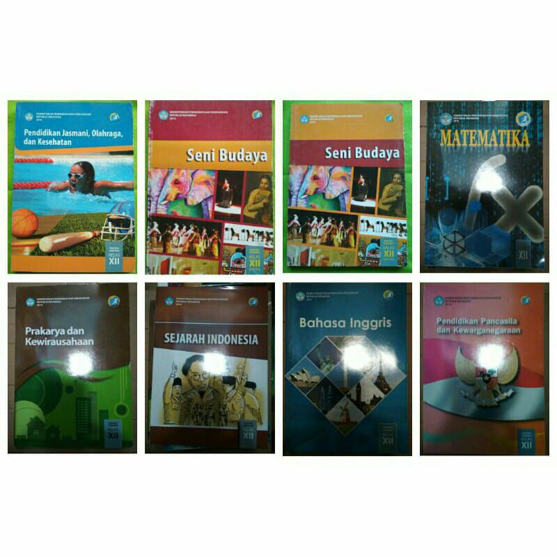 Jual Buku PRAKARYA Matematika Bahasa Inggris Sejarah Indonesia Kelas 12 ...