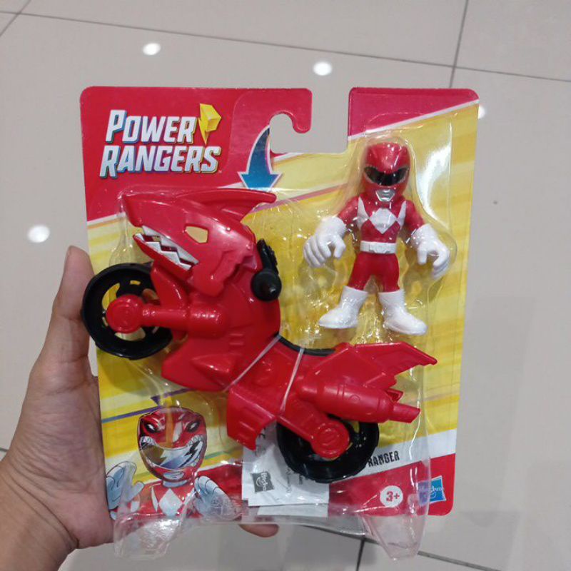 Jual Power Rangers Figure Value Racers Red / Blue Rangers | Shopee ...