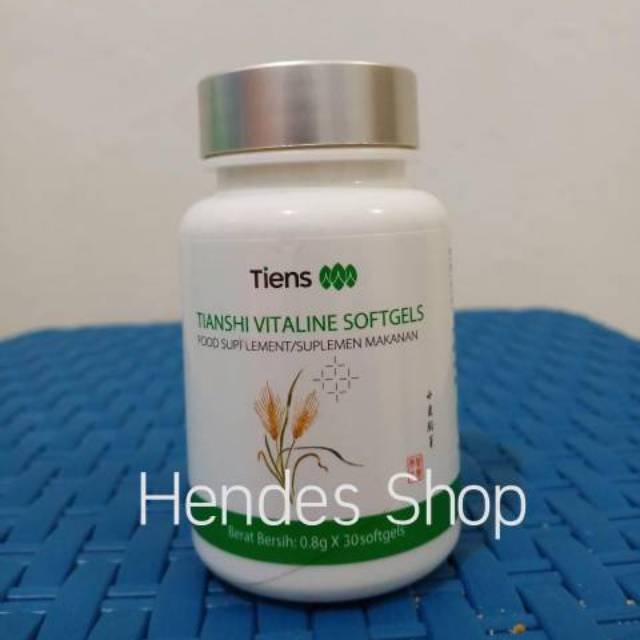 Jual Vitaline Softgels Tiens Vitaline Tianshi Vitality Vitalin Fitaline