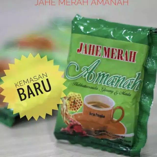 Jual Jahe Merah Amanah Jahe Merah Super Plus Ginseng Dan Madu Harga