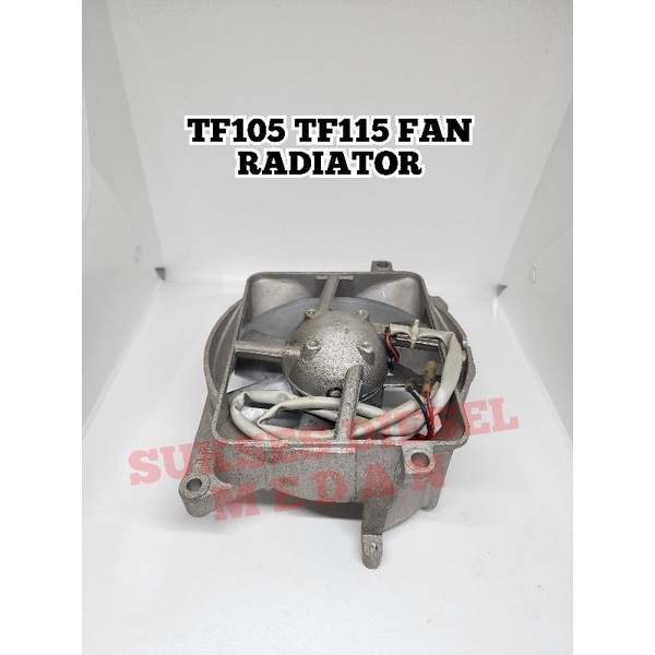 Jual TF105 TF115 Fan Kipas Radiator Mesin Diesel Yanmar | Shopee Indonesia