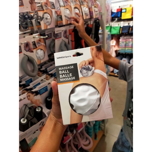 Jual MINISO MASSAGE BALL Shopee Indonesia