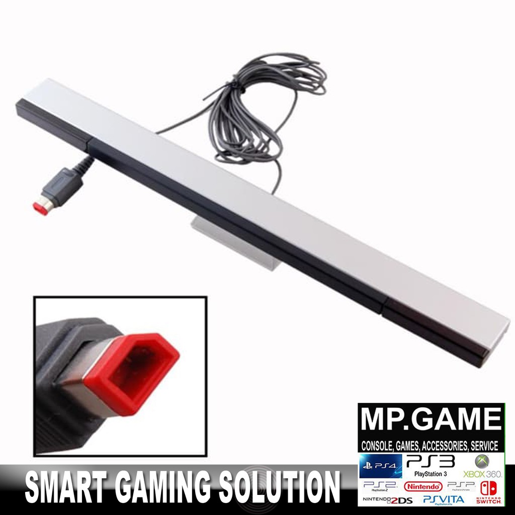 Jual Sensor Bar Wii WIIU Wired OP Shopee Indonesia