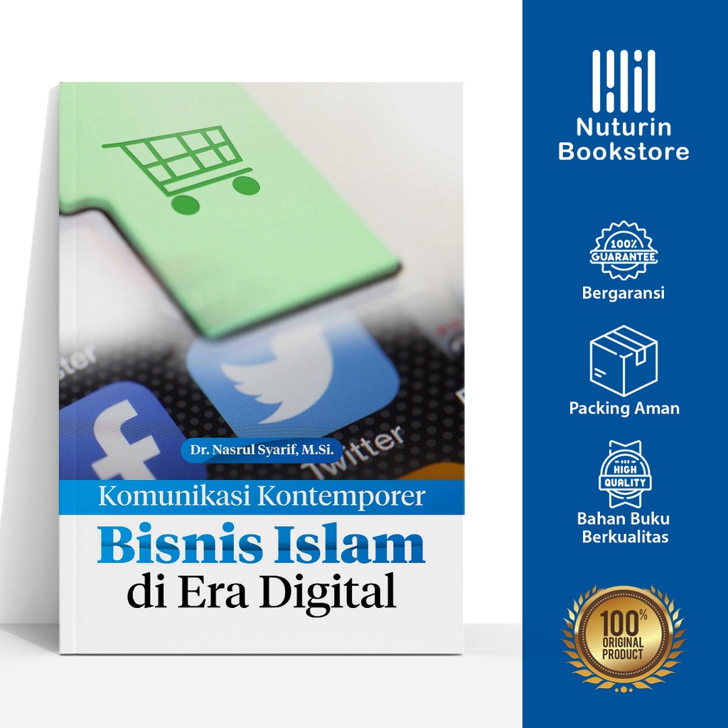 Jual Buku Komunikasi Kontemporer Bisnis Islam Di Era Digital | Shopee ...