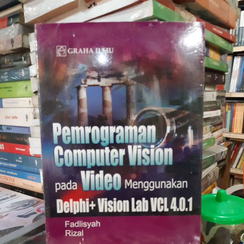 Jual pemrograman computer vision pada video menggunakan delphi + vision ...
