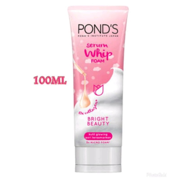 Jual PONDS SERUM WHIP FOAM BRIGHT BEAUTY 100 ML / PENCUCI PONDS 100 ML ...