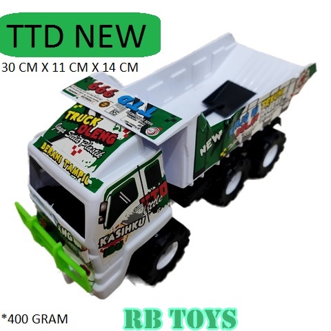 Jual MAINAN MOBIL TRUK PASIR WARNA TTD NEW | Shopee Indonesia