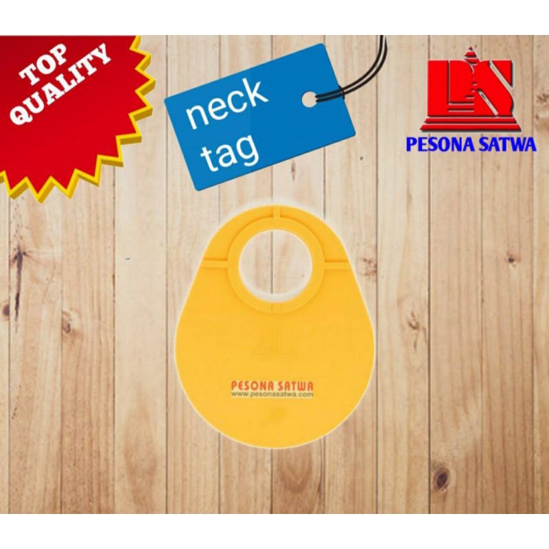 Jual Neck Tag - Kalung Penanda Leher, Ternak, Sapi, Domba, Kambing ...