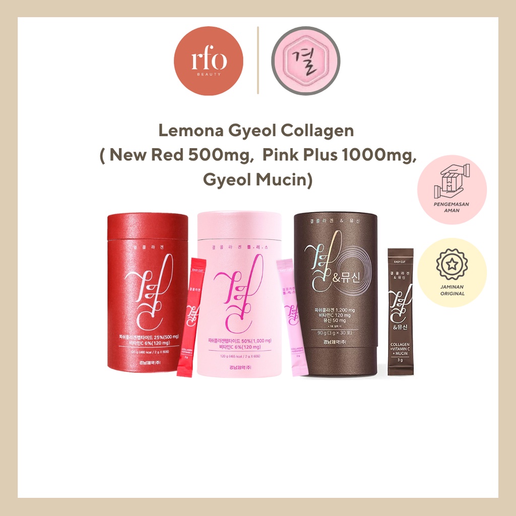 Jual Lemona Gyeol Collagen & Vitamin C Mucin Snail (Pack) Shopee