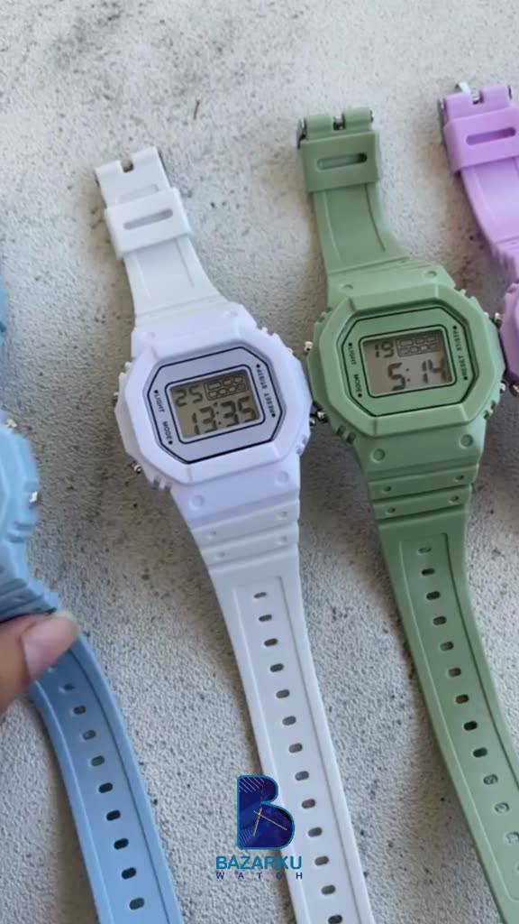 Jual Jam Tangan Digital SW294-1 Jam Tangan Wanita Murah Jam Tangan