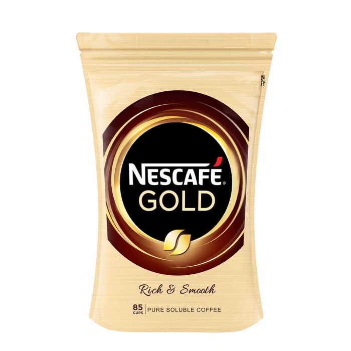 Jual NESCAFE Gold Blend Rich & Smooth Refill Pack / Nescafe Gold Refill ...