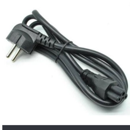 Jual KABEL POWER CORD NOTEBOOK LUBANG 3 | Shopee Indonesia