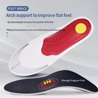 Jual KUALITAS TERBAIK INSOLE HIGH ARCH SUPPORT INSOLE FLAT FOOT ALAS ...