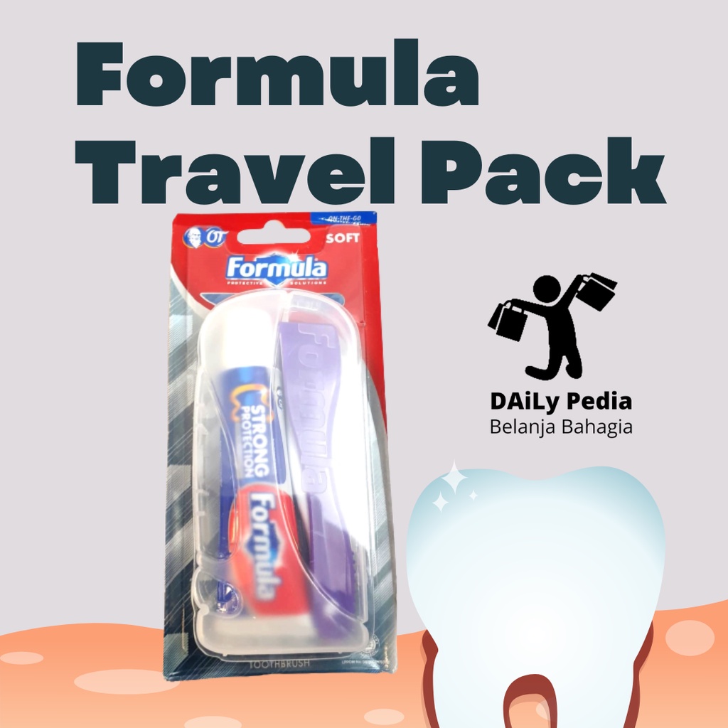 sikat gigi formula travel pack