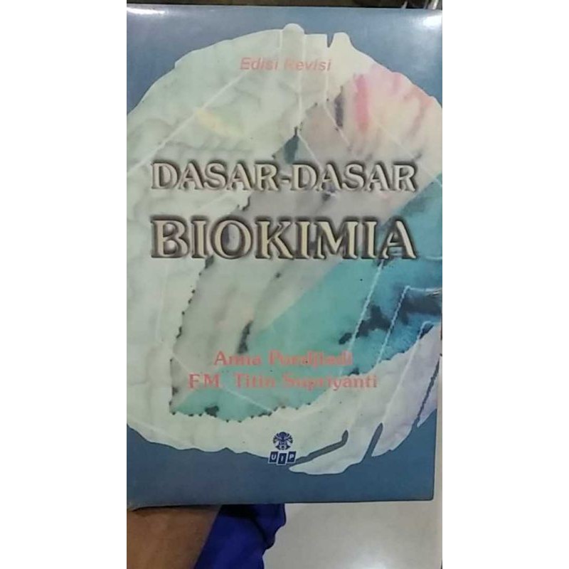 Jual Dasar Dasar Biokimia Ed Revisi | Shopee Indonesia