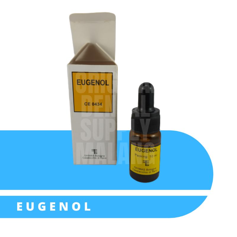 Jual Eugenol Ghimas 10ml Minyak Cengkeh Eugenol Bahan Obat Gigi ...