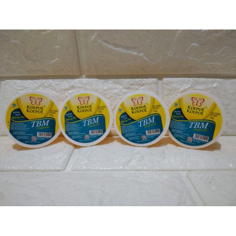 Jual Tbm/bahan kue/baking mix/koepoe loepie 35g | Shopee Indonesia