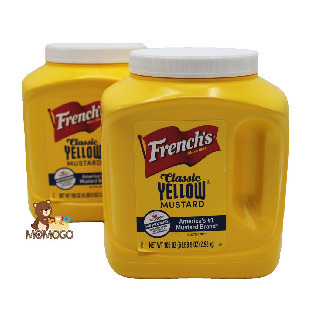 Jual FRENCH CLASSIC YELLOW MUSTARD 105 OZ Shopee Indonesia   F2b34380fa35fd6ffbb0c9933aecab4c