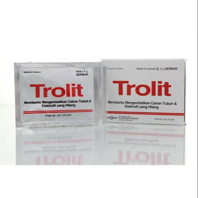 Jual TROLIT SACHET | Shopee Indonesia