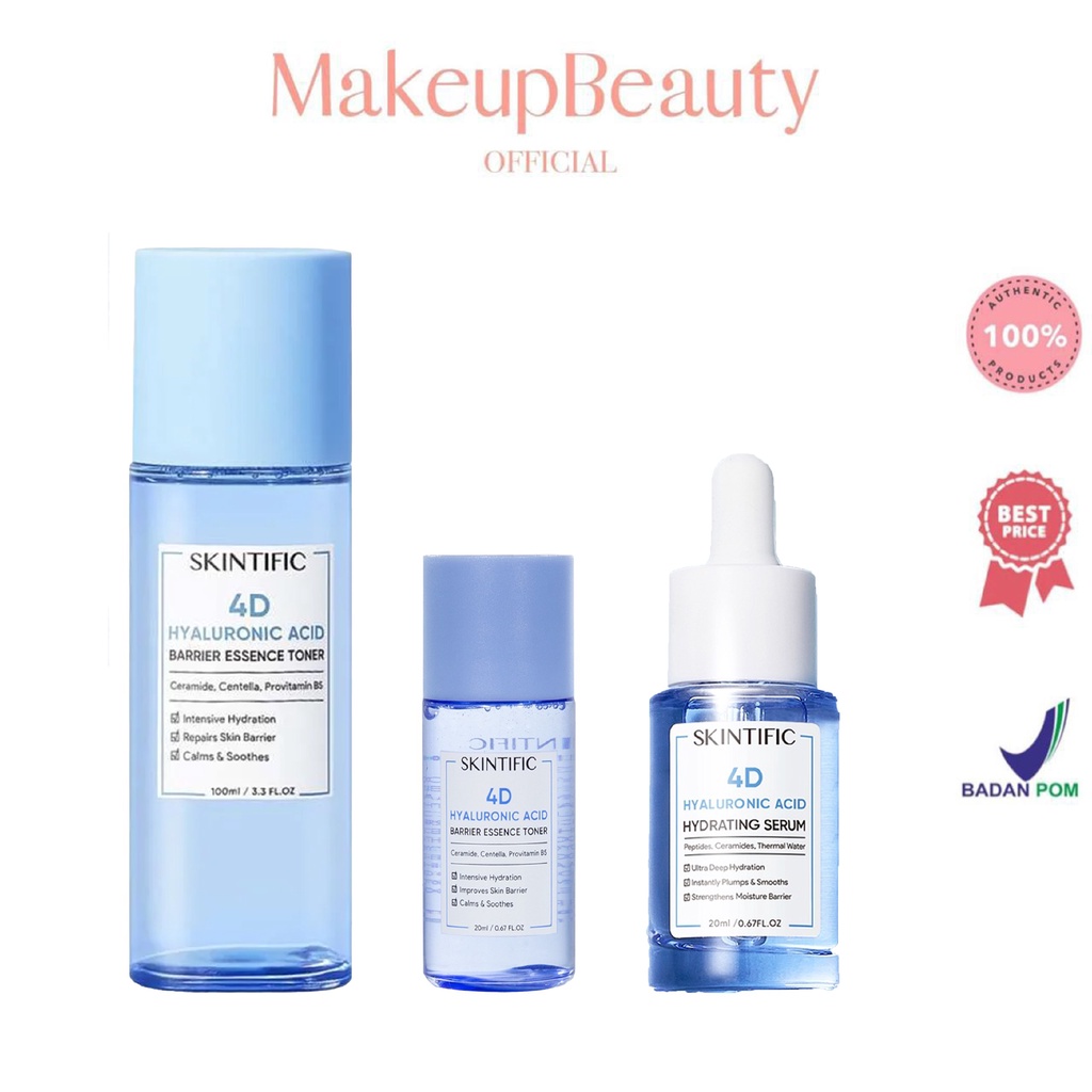 Jual SKINTIFIC 4D Hyaluronic Acid Series Hydrating Serum 20ml