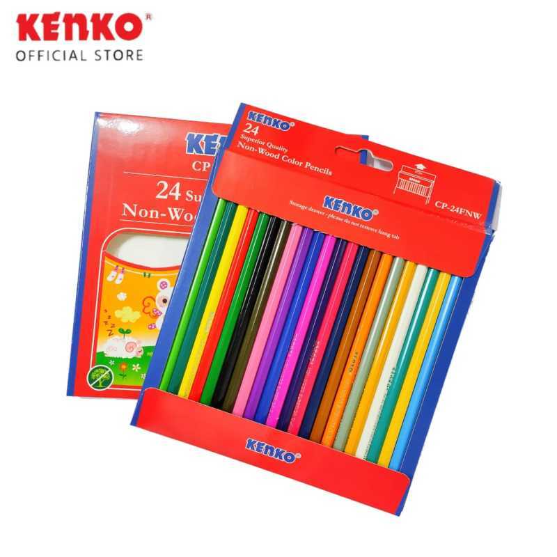 Jual Pensil Warna Panjang Kenko Cp Fnw Shopee Indonesia