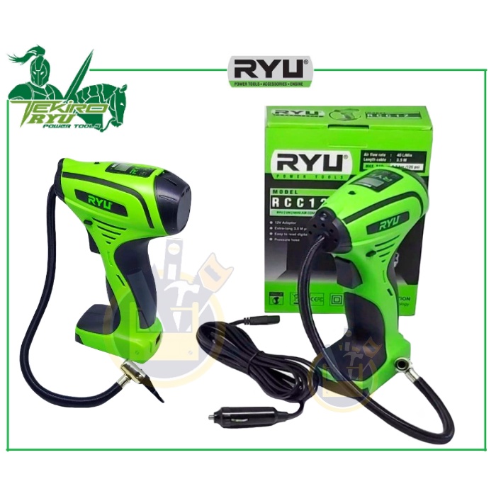 Jual RYU RCC12 Mini Air Compressor 12 V RYU RCC 12 / Mini Kompressor ...
