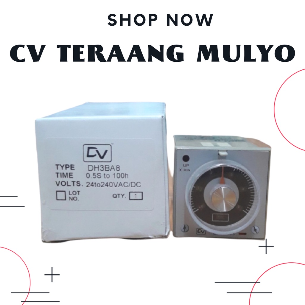 Jual Timer Analog 8 kaki DH3BA8 DV | Shopee Indonesia