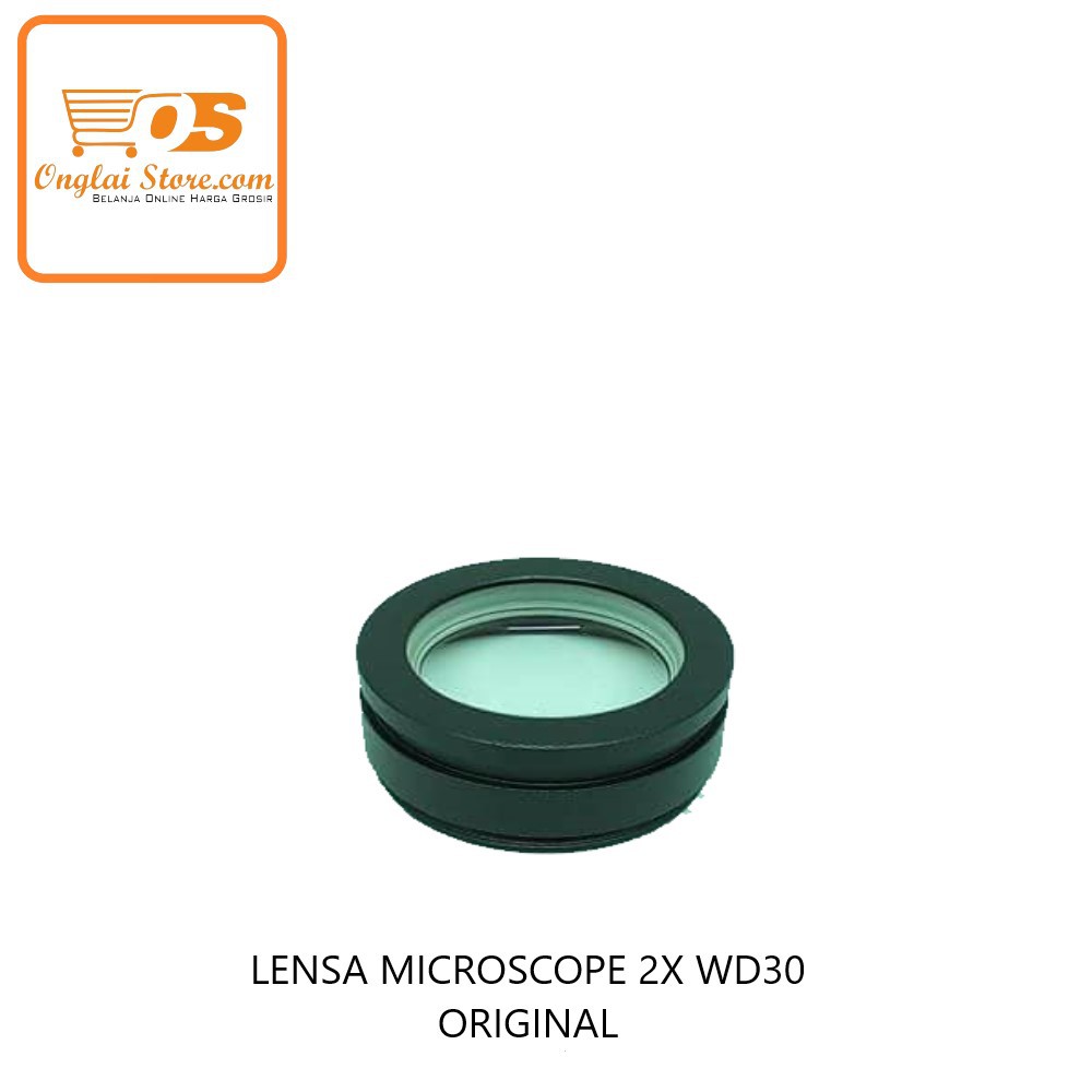 Jual LENSA MICROSCOPE 2X WD30 ORIGINAL (HARGA SPESIAL) | Shopee Indonesia