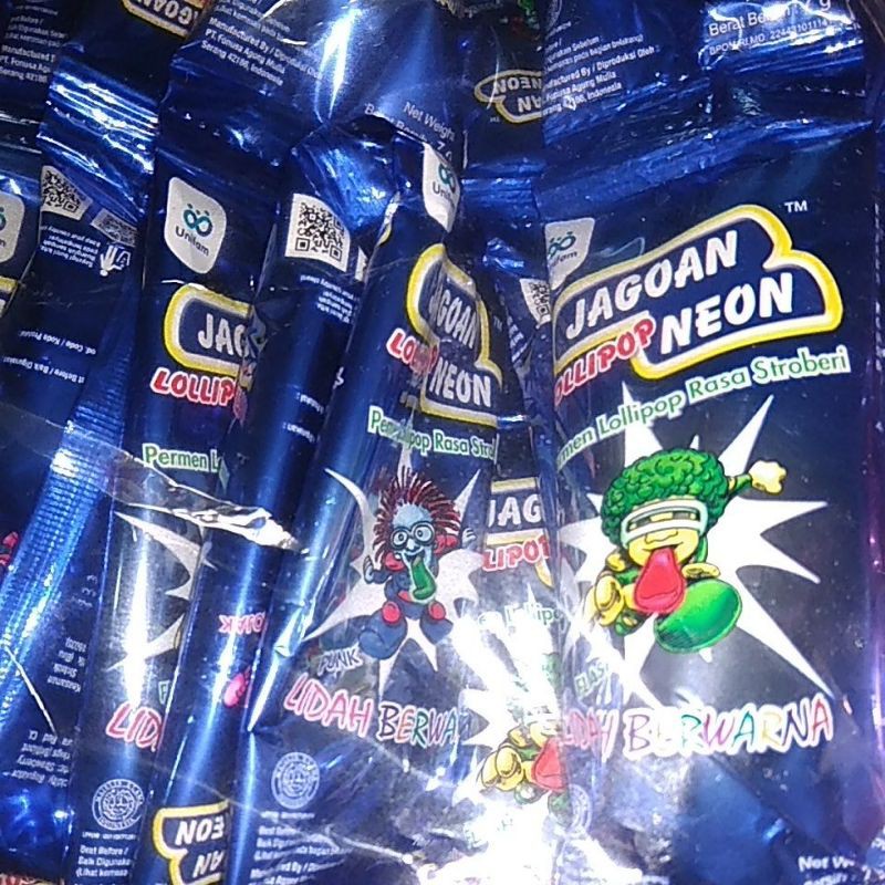 Jual PERMEN JAGOAN NEON Pack | Shopee Indonesia