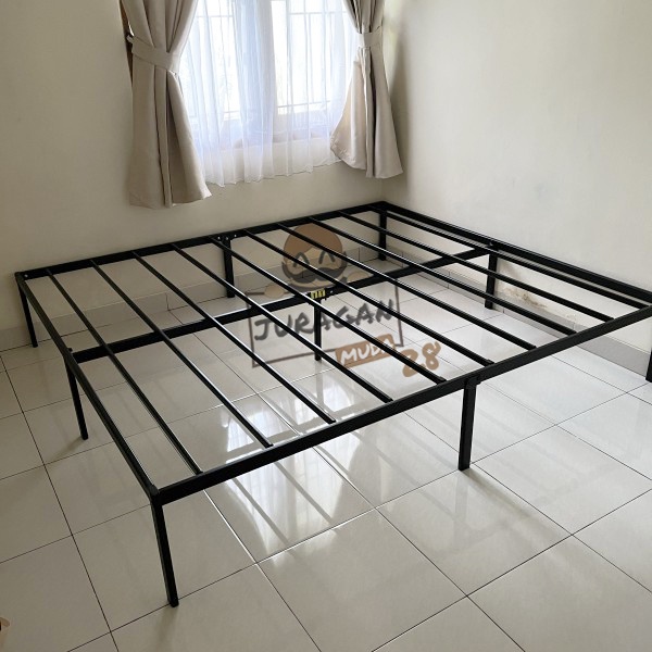 Jual Tempat Tidur Ranjang Besi Minimalis Murah | Shopee Indonesia