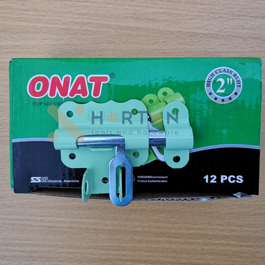 Jual GRENDEL OVERVAL 2 INCH ONAT | Shopee Indonesia