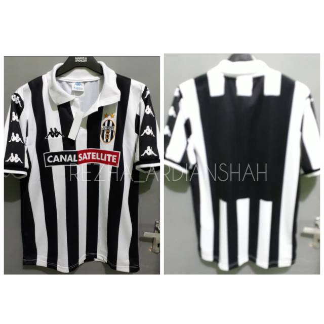 Jual JERSEY JUVE RETRO 94 95 96 97 98 JUVENTUS 1994 1995 1996 1997 1998 ...