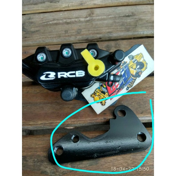 Jual breket rcb s1 nissin samurai fassio | Shopee Indonesia