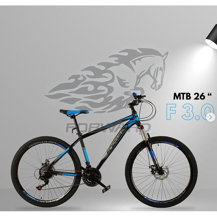 Jual Sepeda MTB Forward F 3.0 Alloy Ukuran 26 Inch | Shopee Indonesia