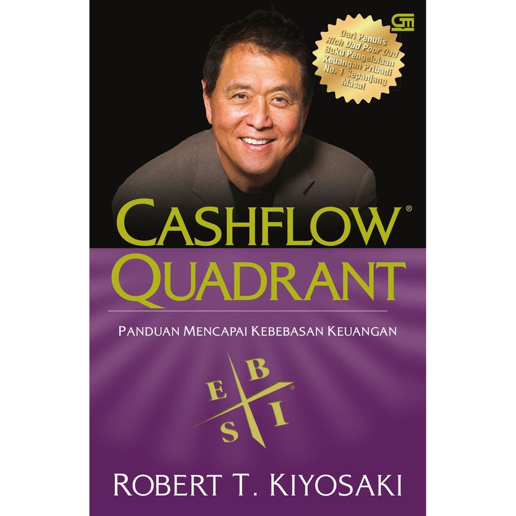 Jual Buku Cashflow Quadrant By Robert T Kiyosaki Edisi Revisi